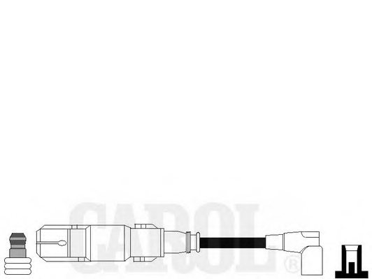 STANDARD 141-85 Ignition Cable